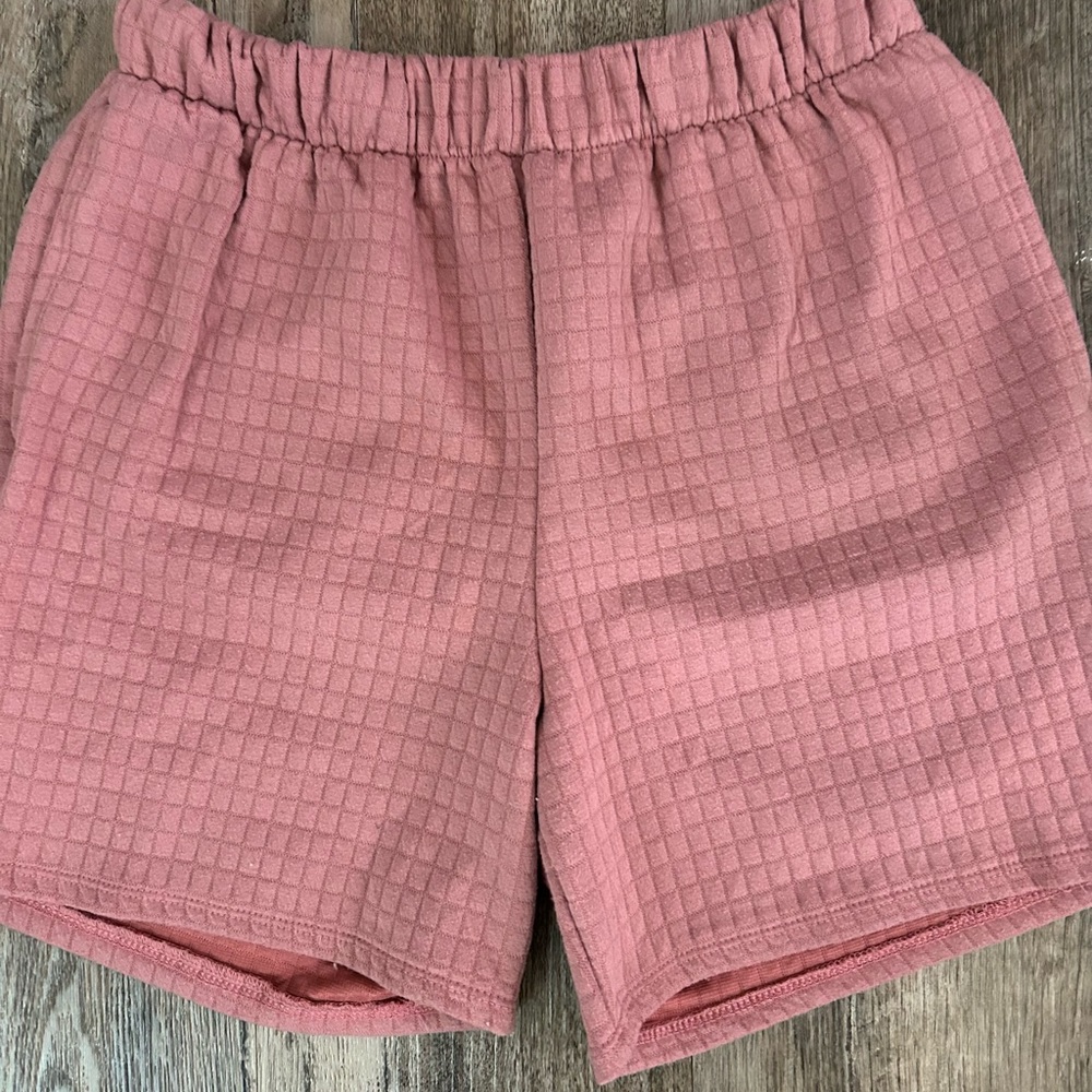 One Step Ahead High Waist Pink Shorts